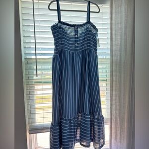 Midi Tiered Dress